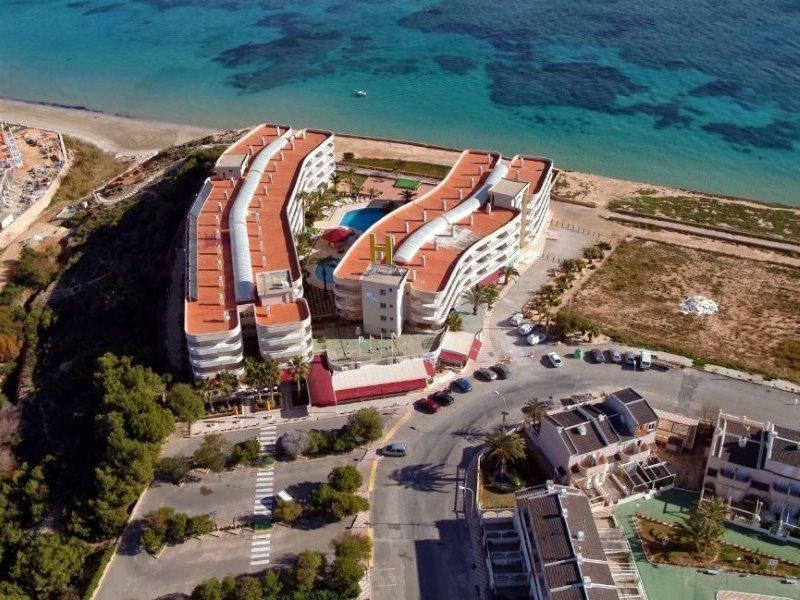 Riviera Beach Apartments Pilar de la Horadada Buitenkant foto
